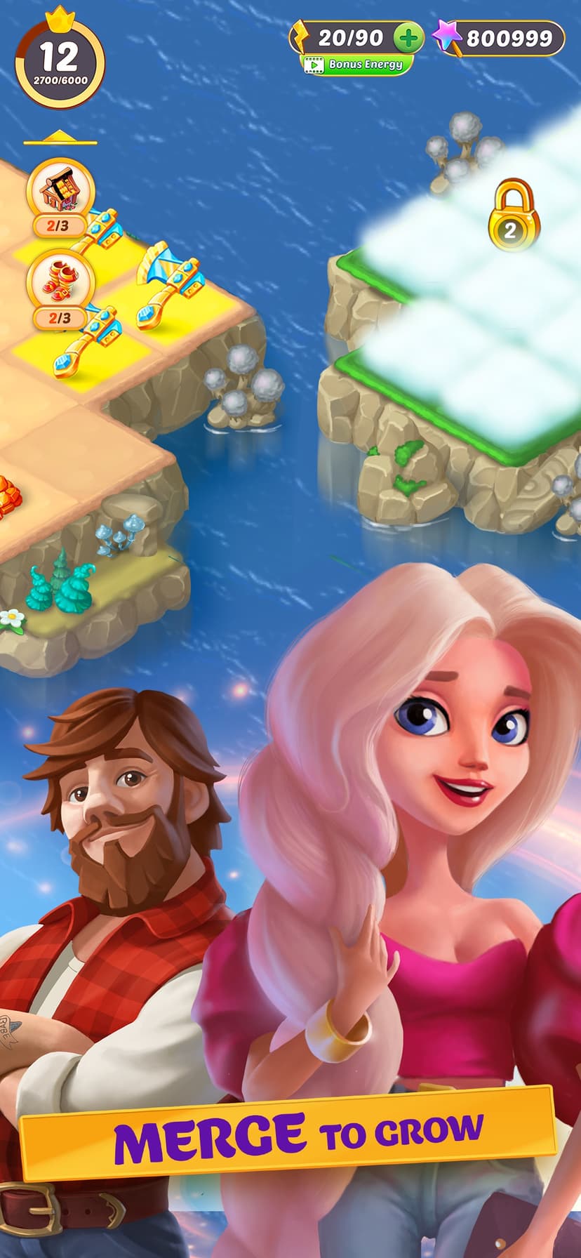 EverMerge: Merge & Match Game screenshot 1 - screenshot