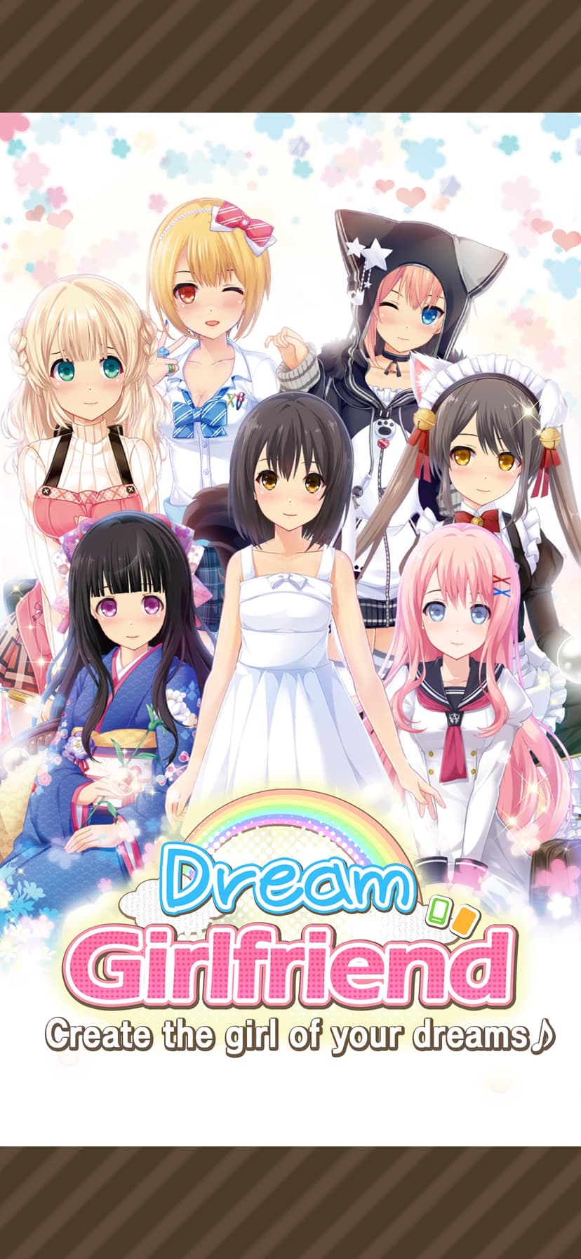Dream Girlfriend screenshot 1 - screenshot
