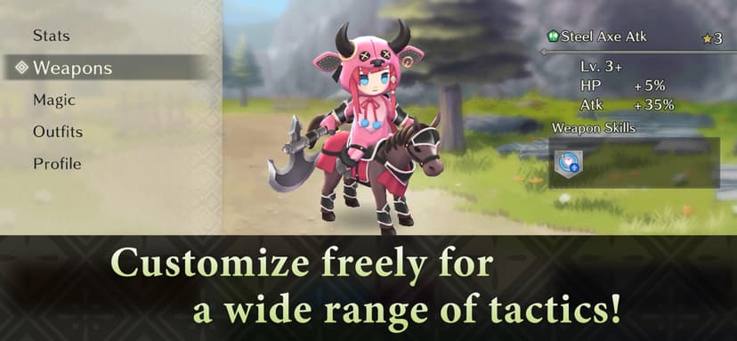 Fire Emblem Shadows screenshot 6 - screenshot