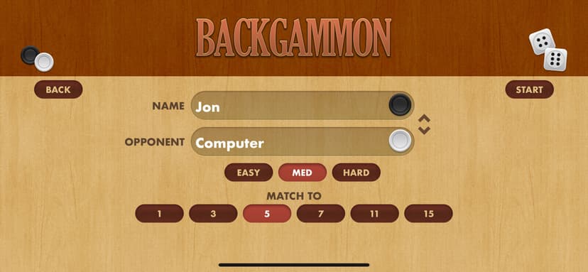 Backgammon Pro screenshot 5 - screenshot
