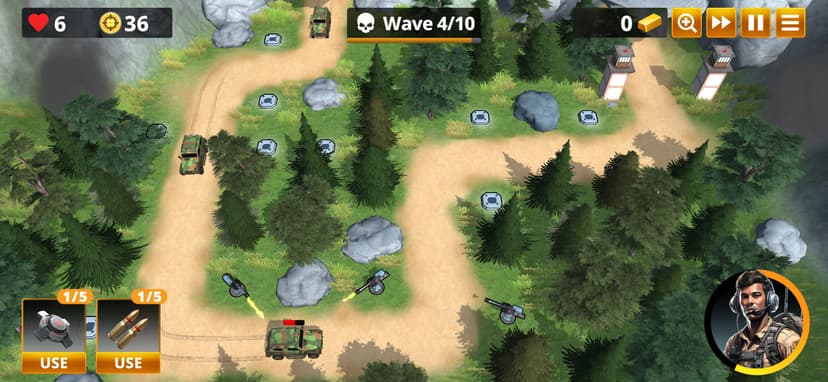 Command & Defend screenshot 6 - screenshot
