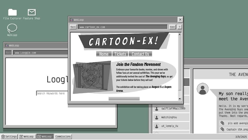 Null - screenshot