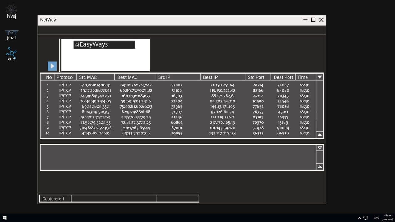 Null - screenshot