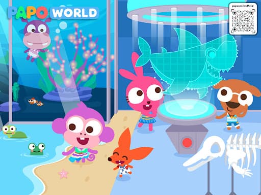 Papo Town Ocean Park -for kids screenshot 10 - screenshot