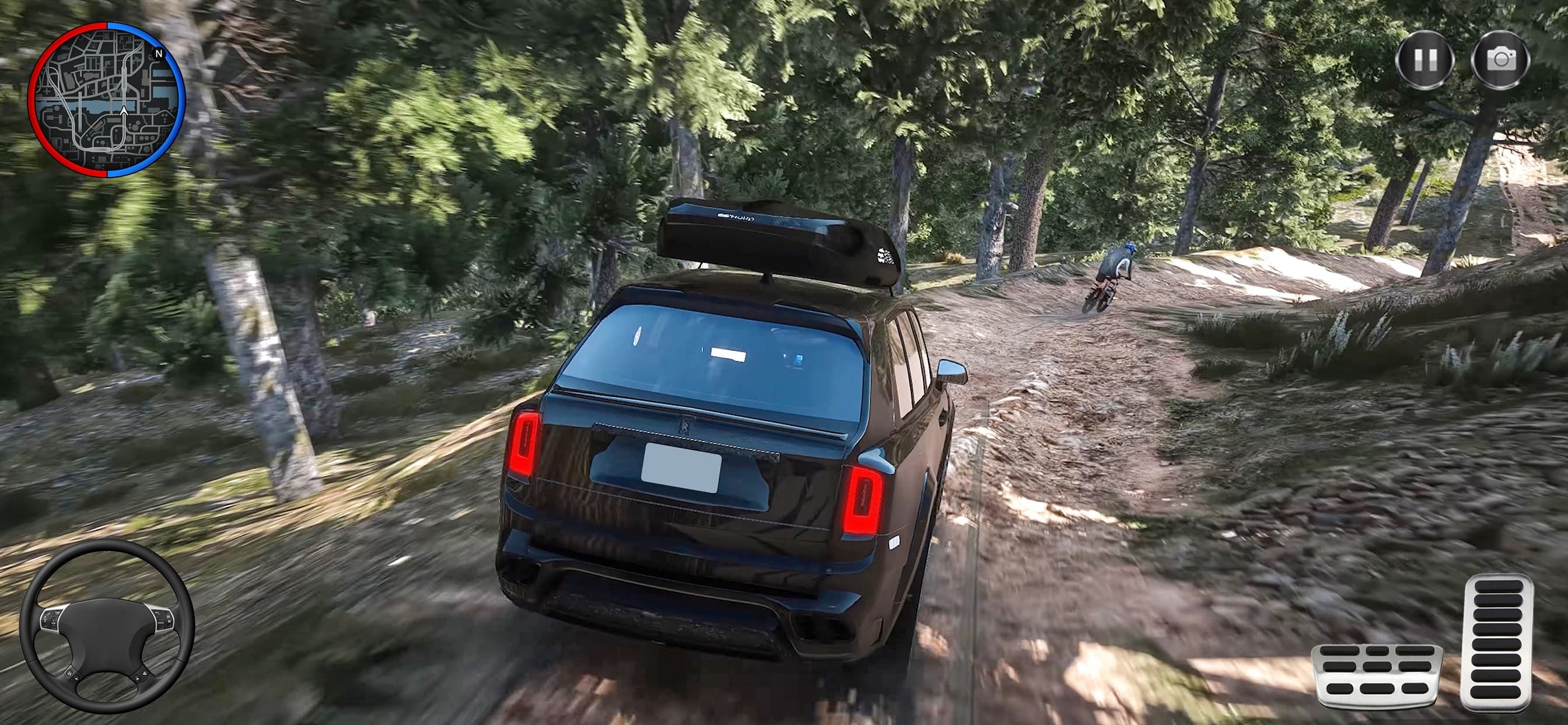 Offroad Car Simulator Games screenshot 1 - screenshot
