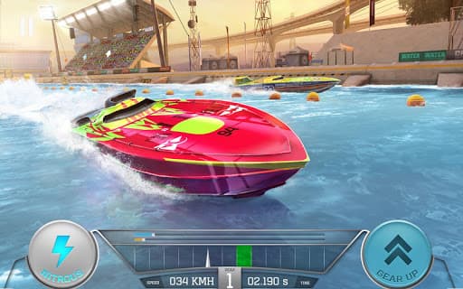 TopBoat: Racing Boat Simulator screenshot 5 - screenshot