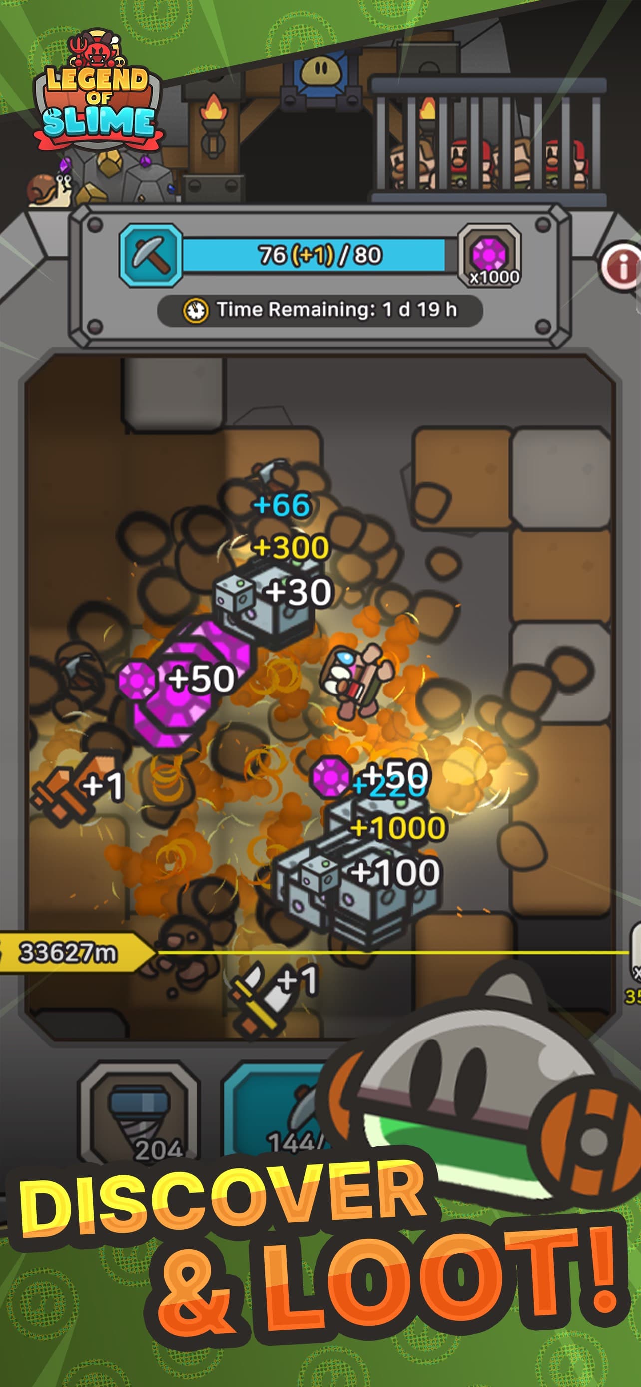 Legend of Slime: Idle RPG screenshot 2 - screenshot