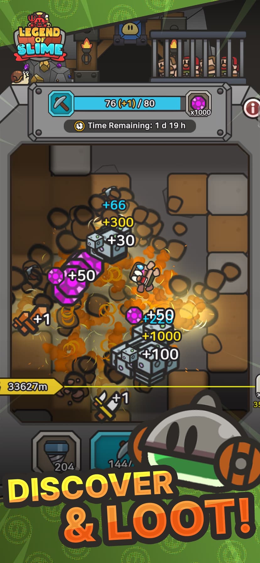 Legend of Slime: Idle RPG screenshot 2 - screenshot