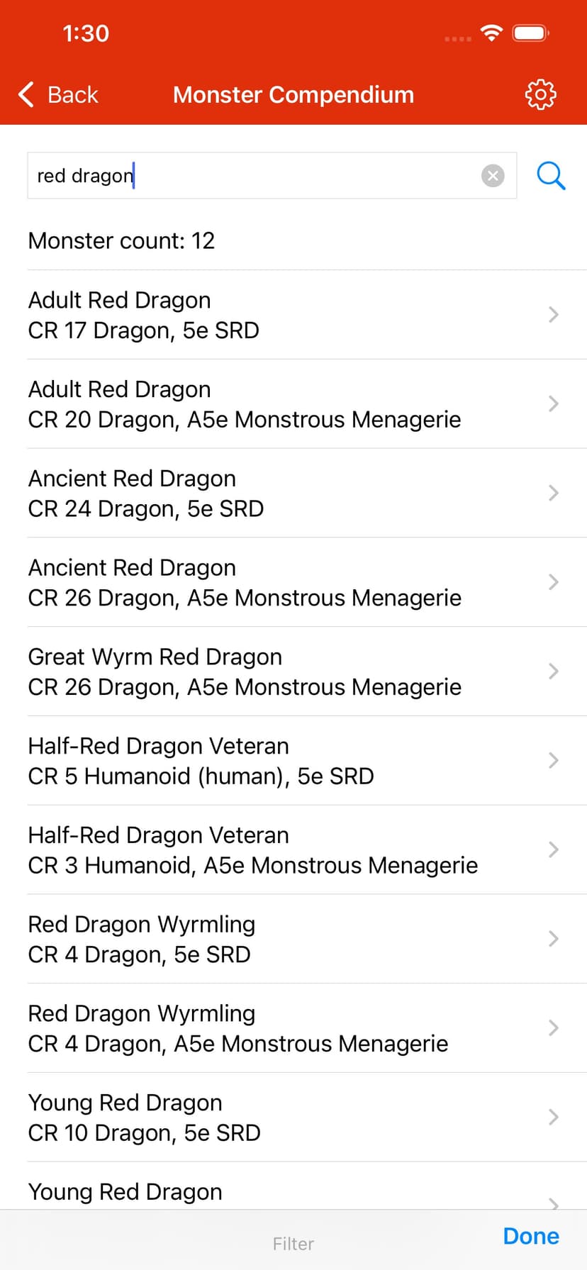 Game Master's Toolkit 5e screenshot 5 - screenshot