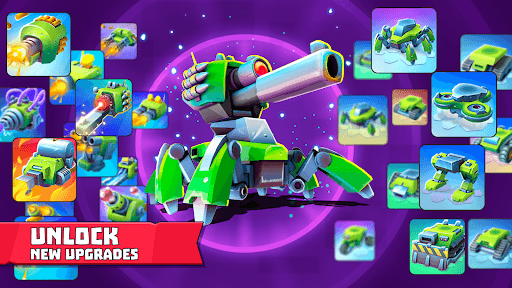 Tanks a Lot - 3v3 Battle Arena screenshot 4 - screenshot