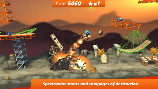 Bridge Constructor Stunts screenshot 14 - screenshot