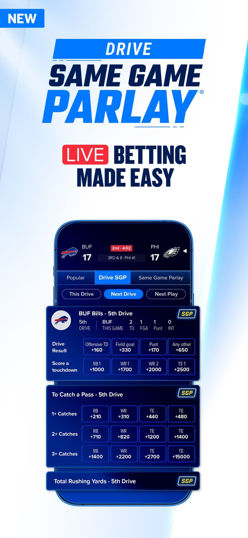FanDuel Sportsbook & Casino screenshot 3 - screenshot