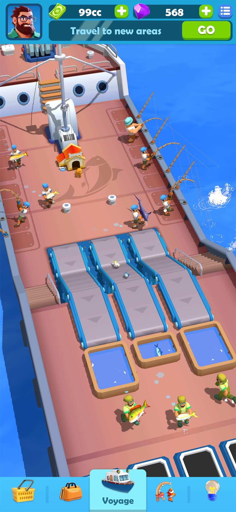 Fishing Frenzy:Idle Hooked Inc screenshot 2 - screenshot