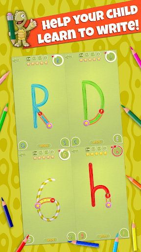 LetraKid PRO: Learn to Write screenshot 1 - screenshot