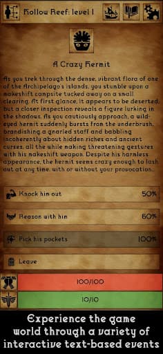 Grim Tides - Old School RPG screenshot 3 - screenshot