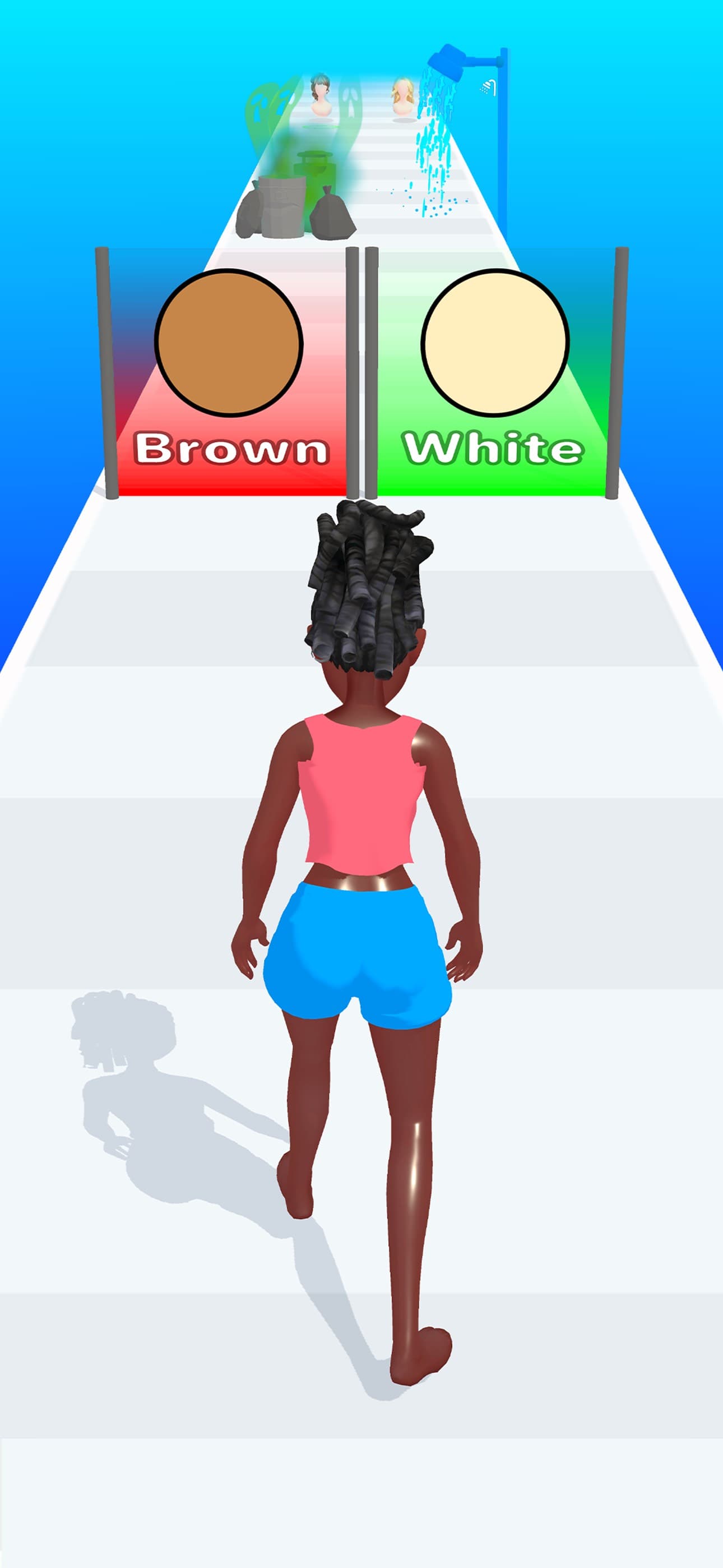 Doll Dress up: Makeover Run screenshot 2 - screenshot