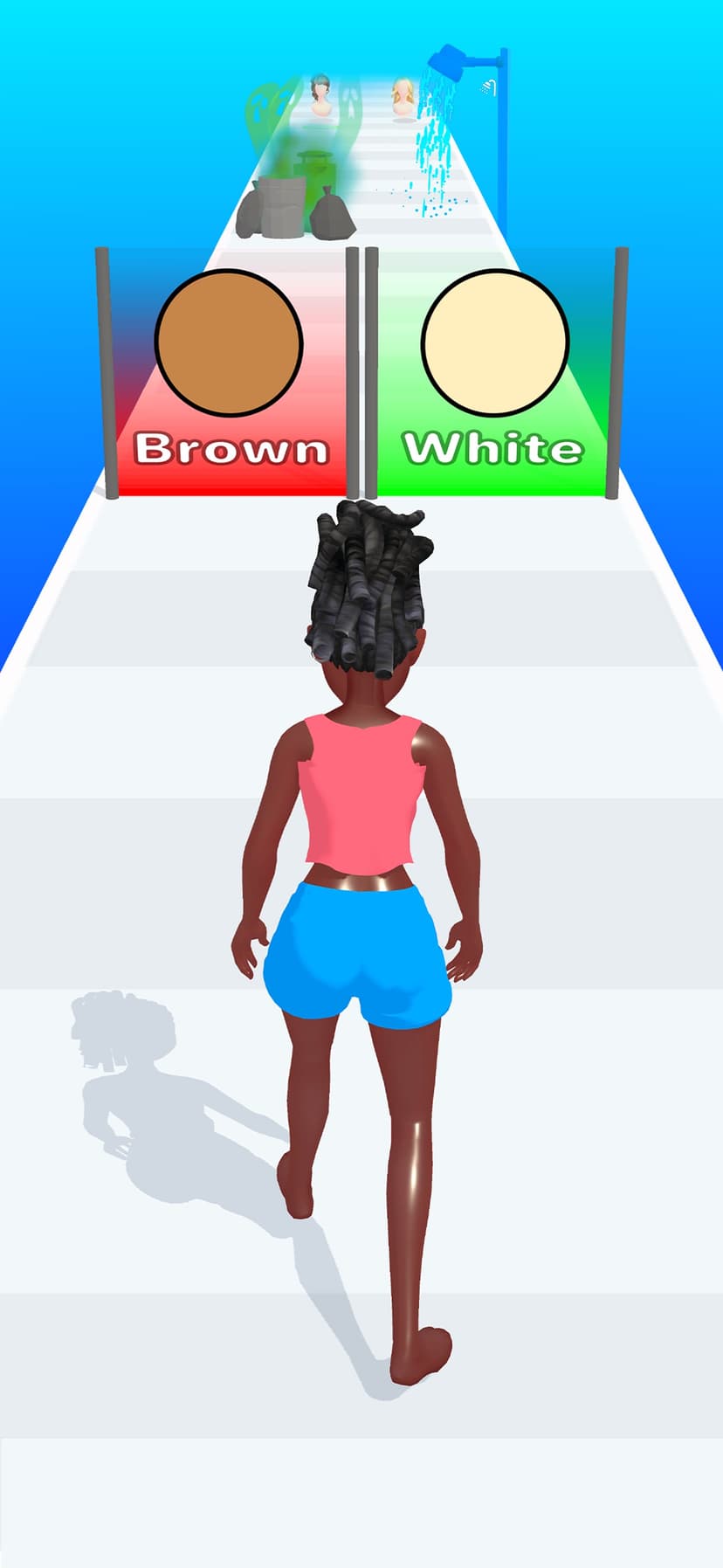 Doll Dress up: Makeover Run screenshot 2 - screenshot