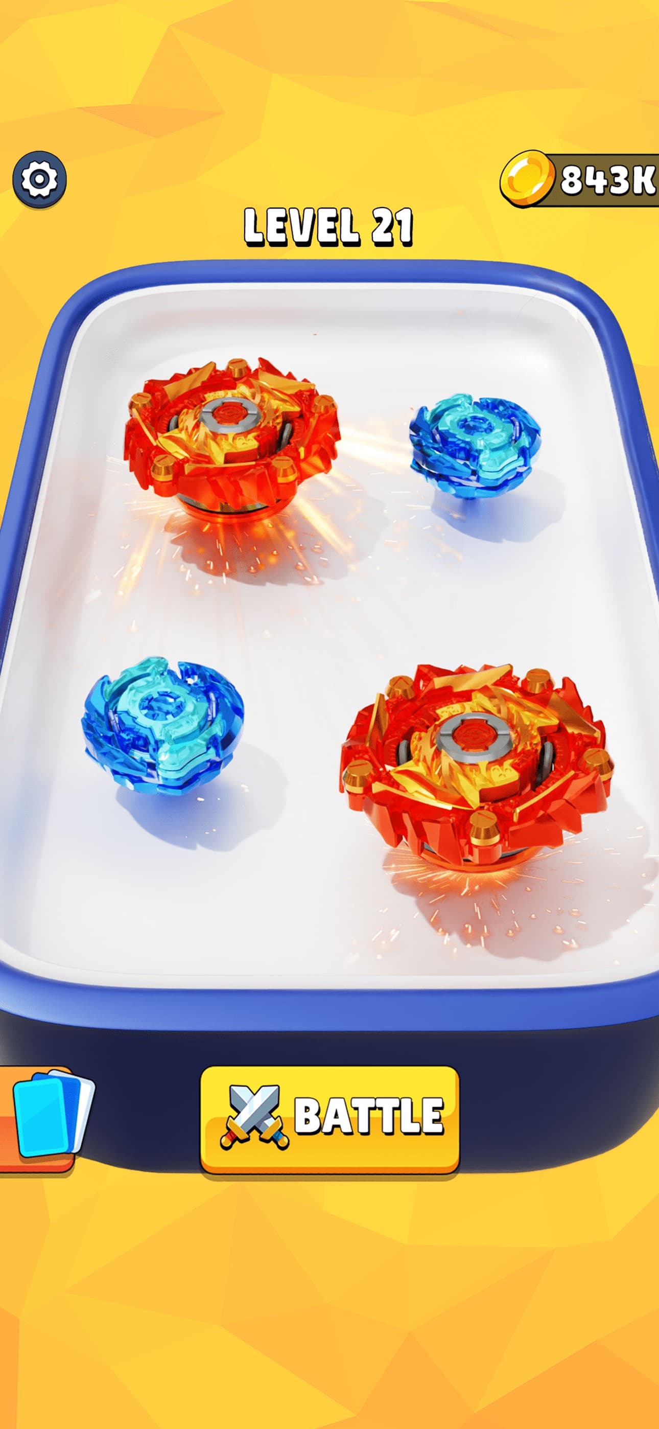 Spinner Battle Merge Master screenshot 6 - screenshot