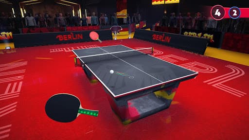 Ping Pong Fury screenshot 4 - screenshot