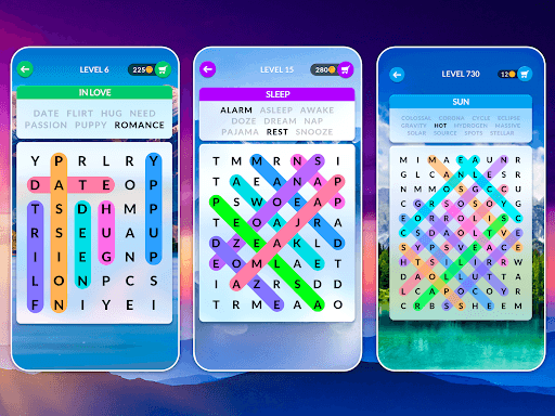 Wordscapes Search: Word Games screenshot 7 - screenshot