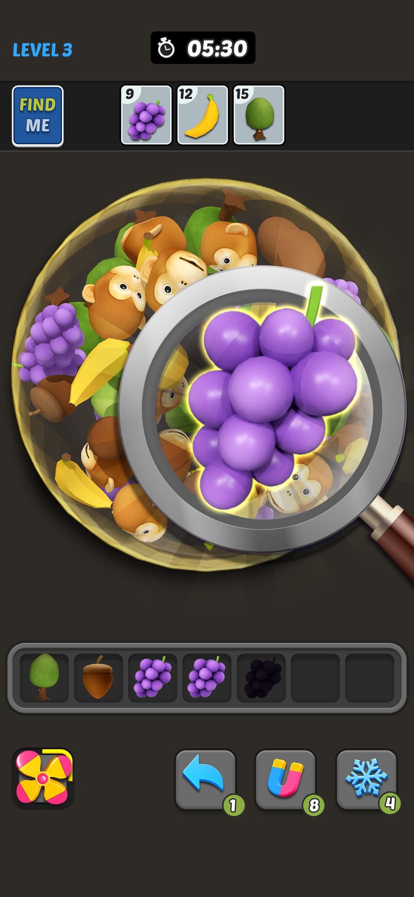 Find Triple Ball screenshot 3 - screenshot