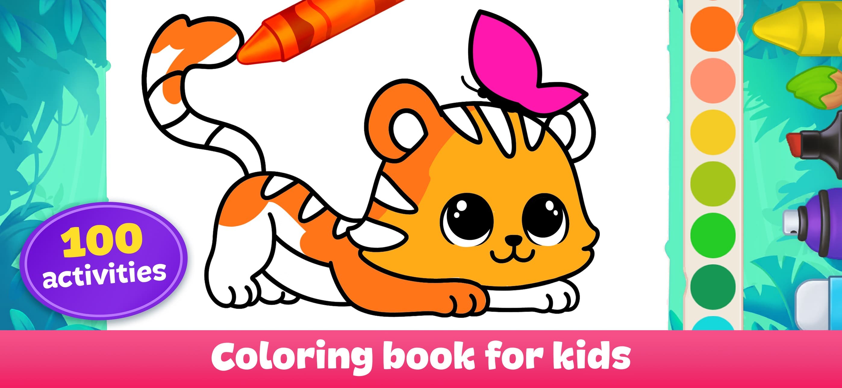 Toddler Coloring: Kids Game 2+ screenshot 1 - screenshot