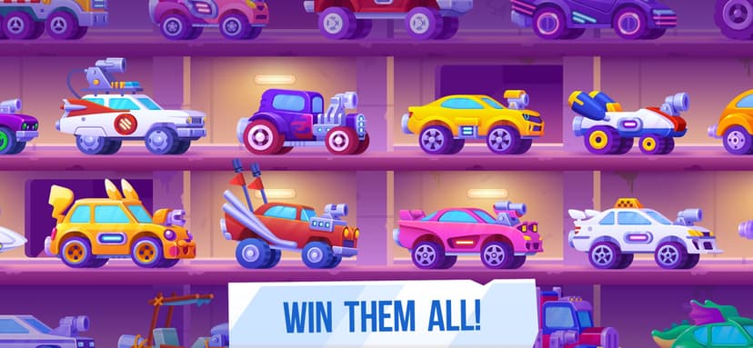 Racemasters - Clash of Cars screenshot 5 - screenshot