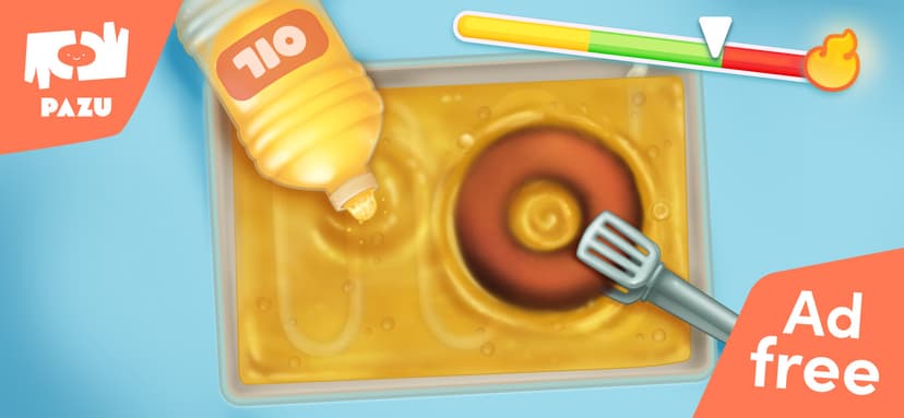 Donut Maker Kids Cooking Games screenshot 1 - screenshot