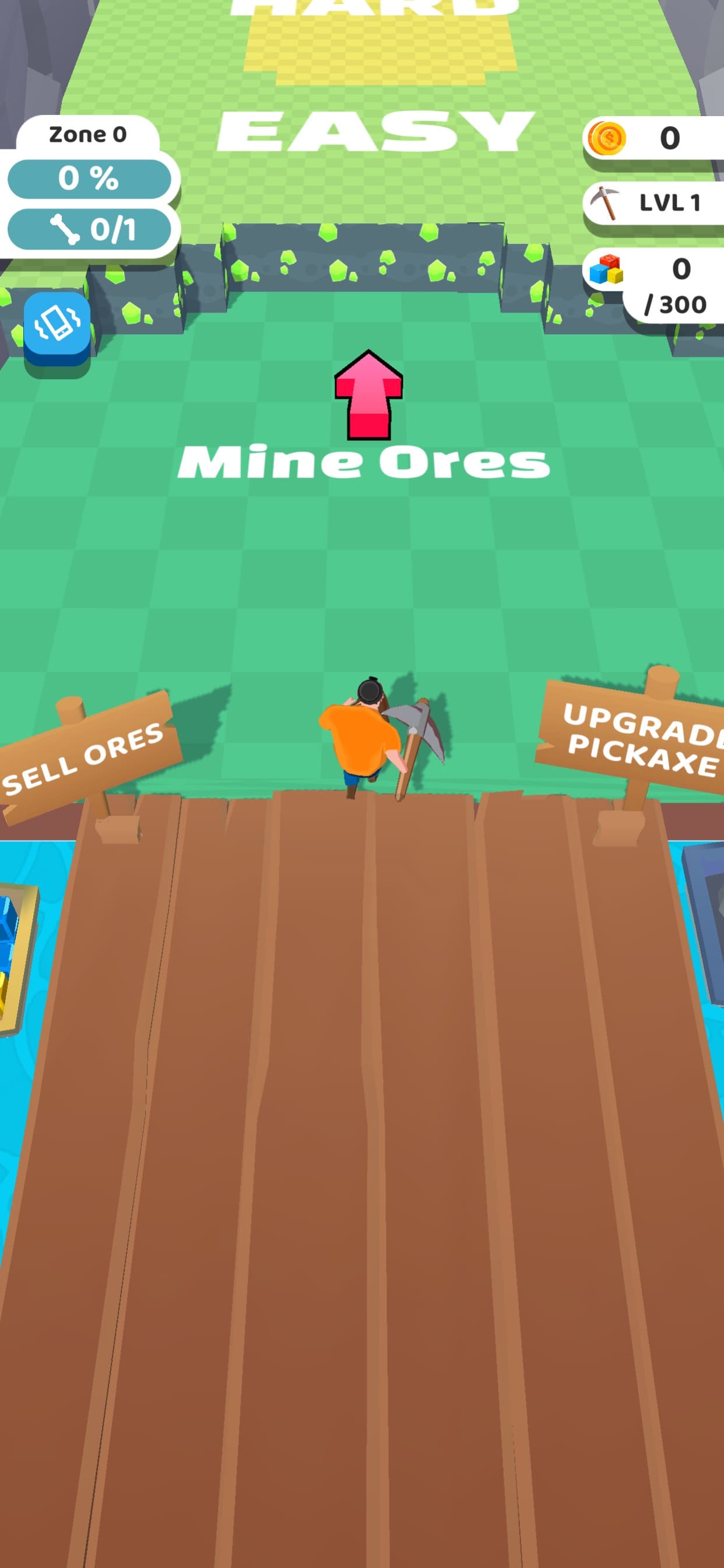 Adventure Miner screenshot 1 - screenshot