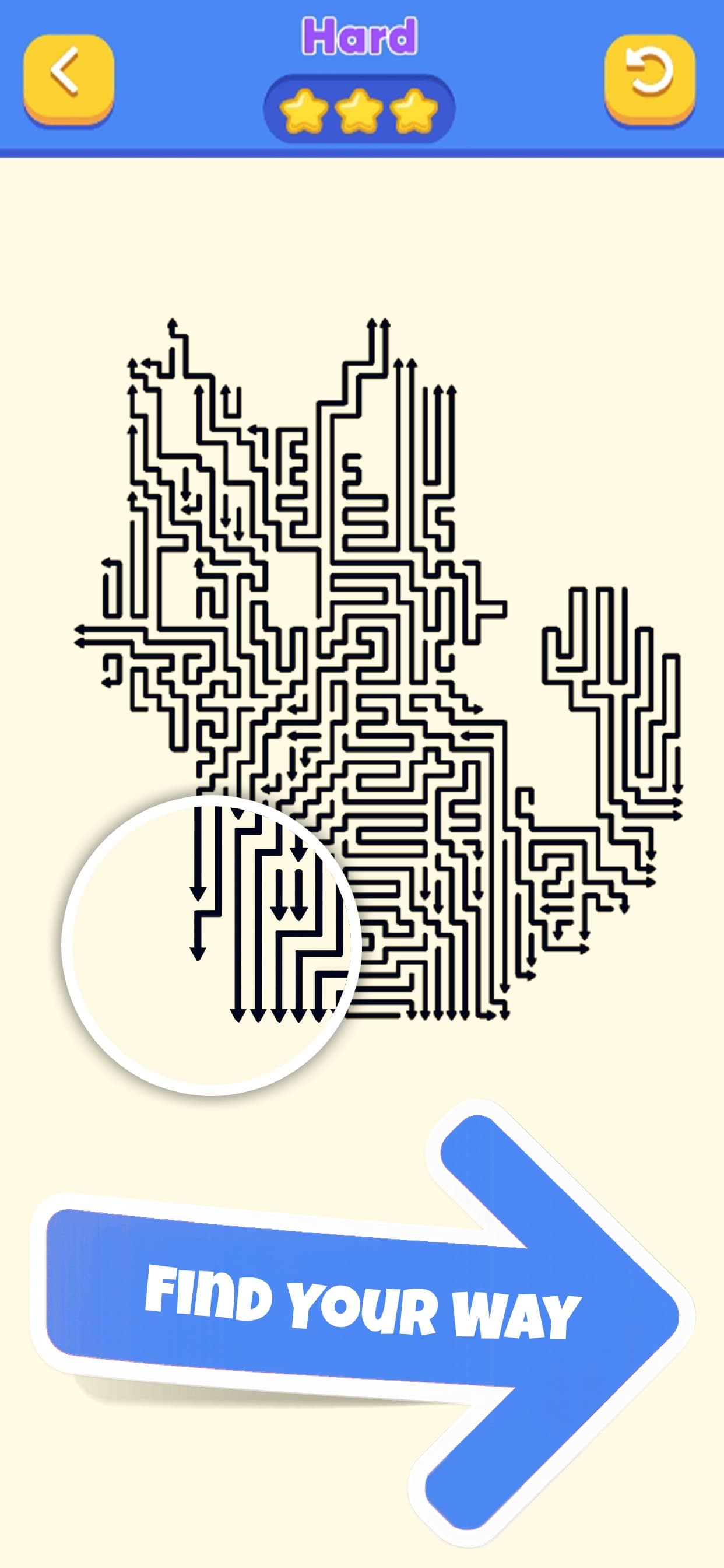 Arrow Flow Puzzle screenshot 2 - screenshot