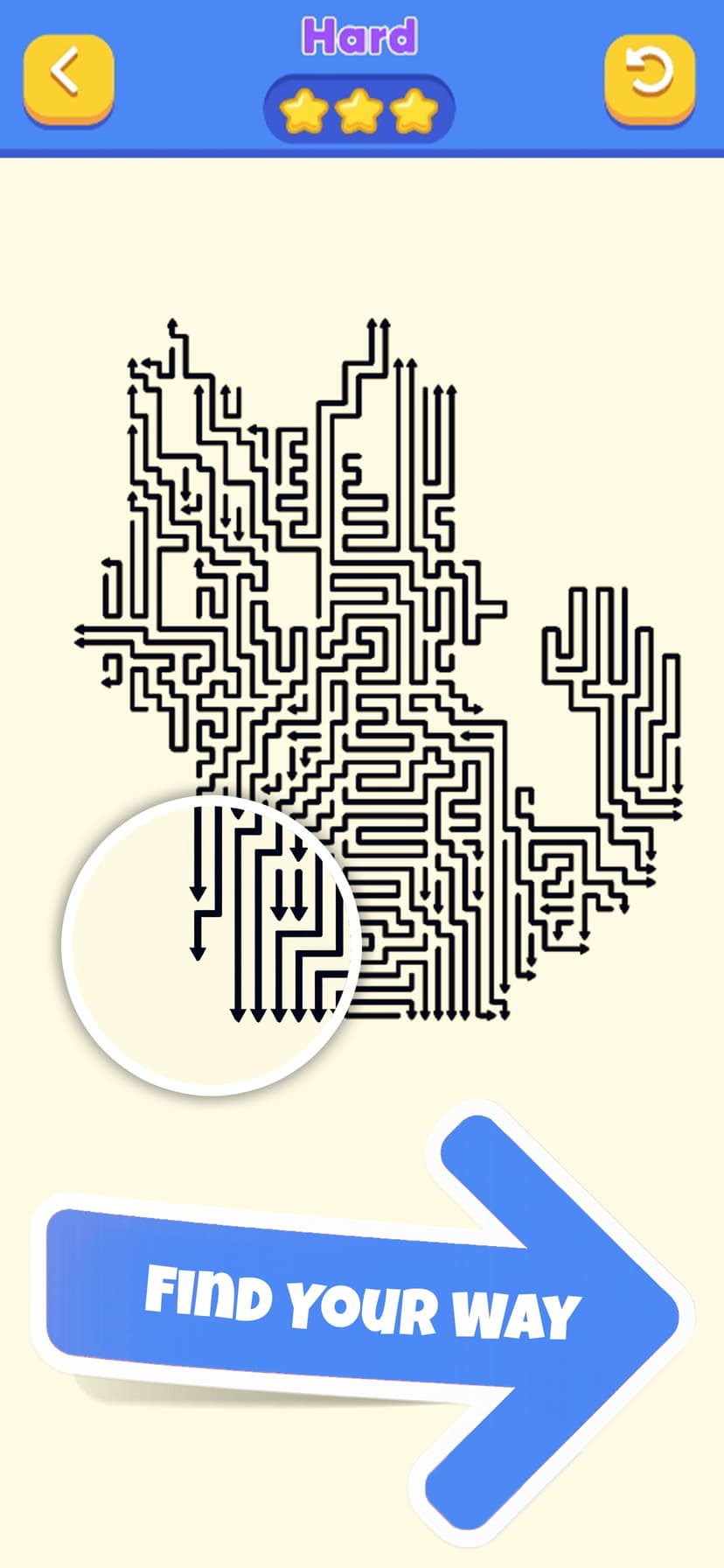 Arrow Flow Puzzle screenshot 2 - screenshot