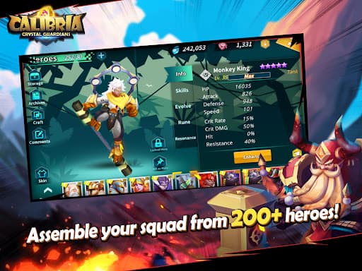 Calibria: Crystal Guardians screenshot 11 - screenshot