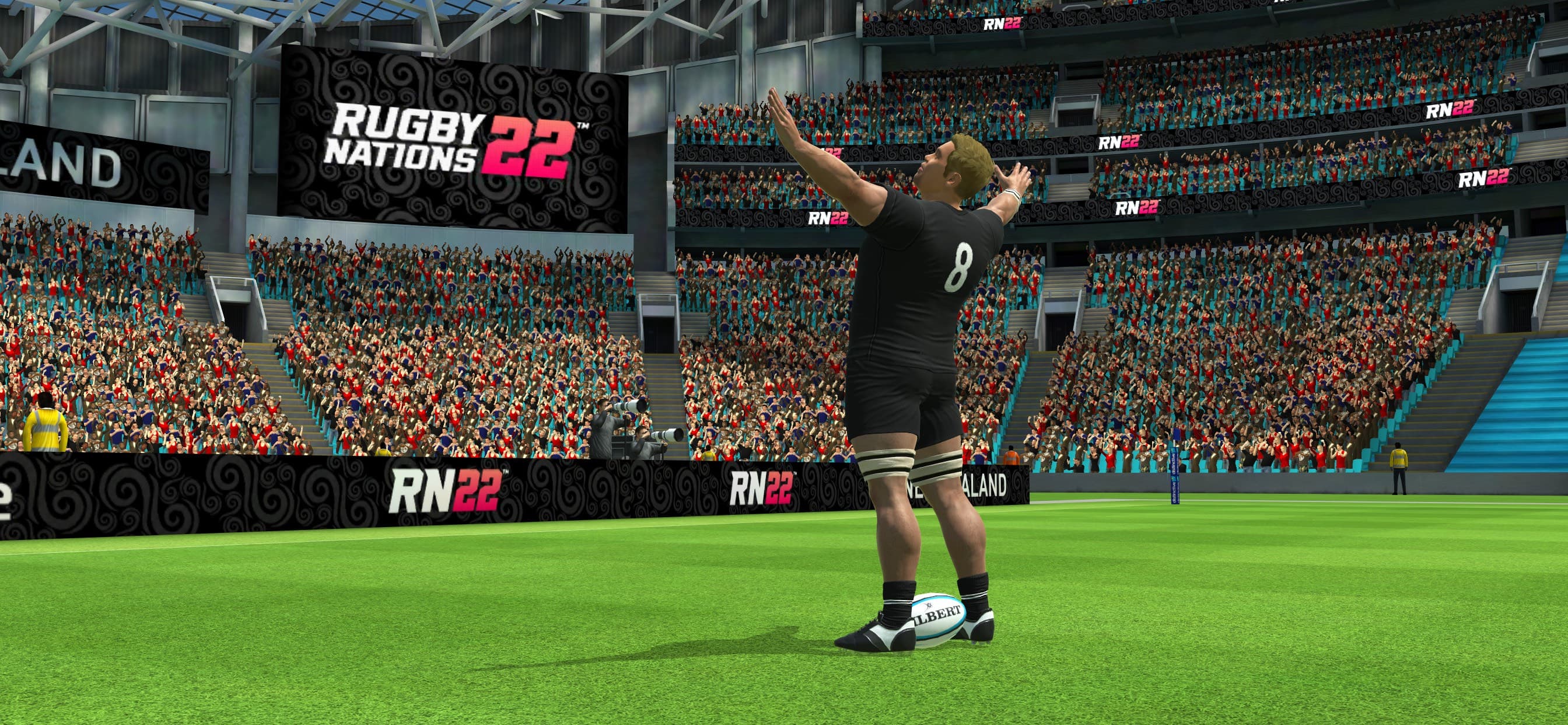 Rugby Nations 22 screenshot 2 - screenshot
