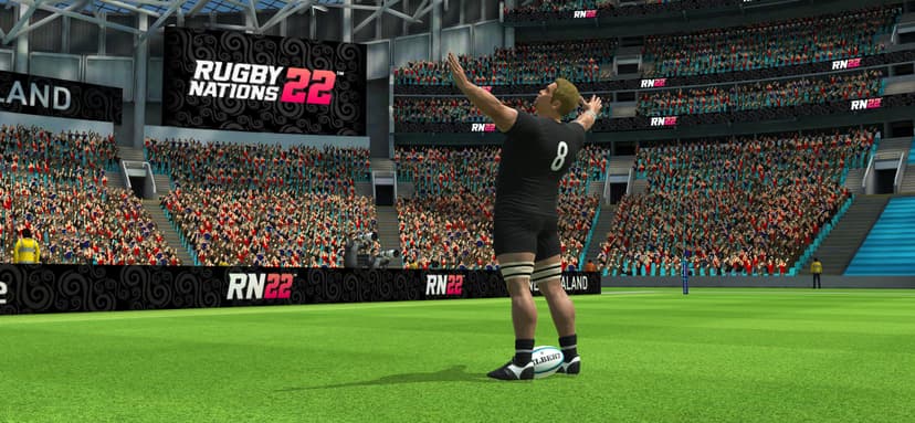 Rugby Nations 22 screenshot 2 - screenshot