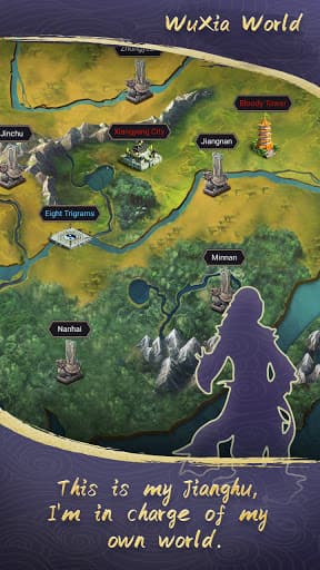 WuXia World screenshot 5 - screenshot