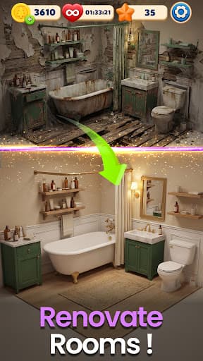 Wish & Wonder : Home Makeover screenshot 4 - screenshot