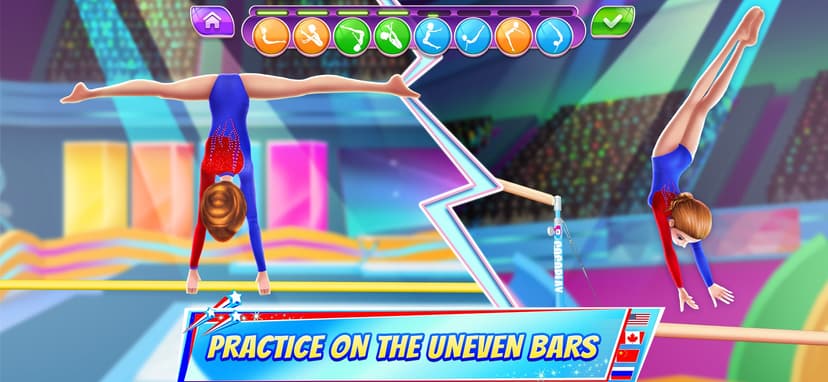 Gymnastics Superstar Gold Girl screenshot 6 - screenshot
