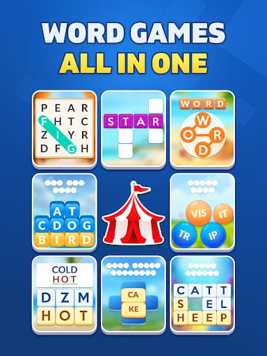 Word Carnival - All in One screenshot 9 - screenshot