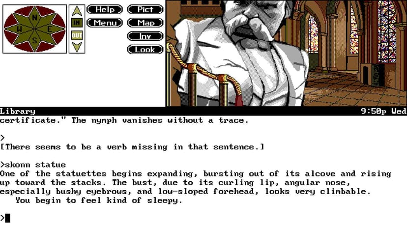 Null - screenshot
