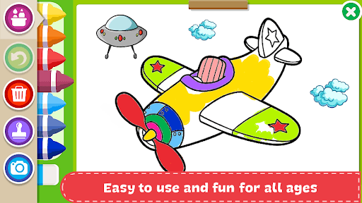 Coloring Book - Kids Paint screenshot 24 - screenshot
