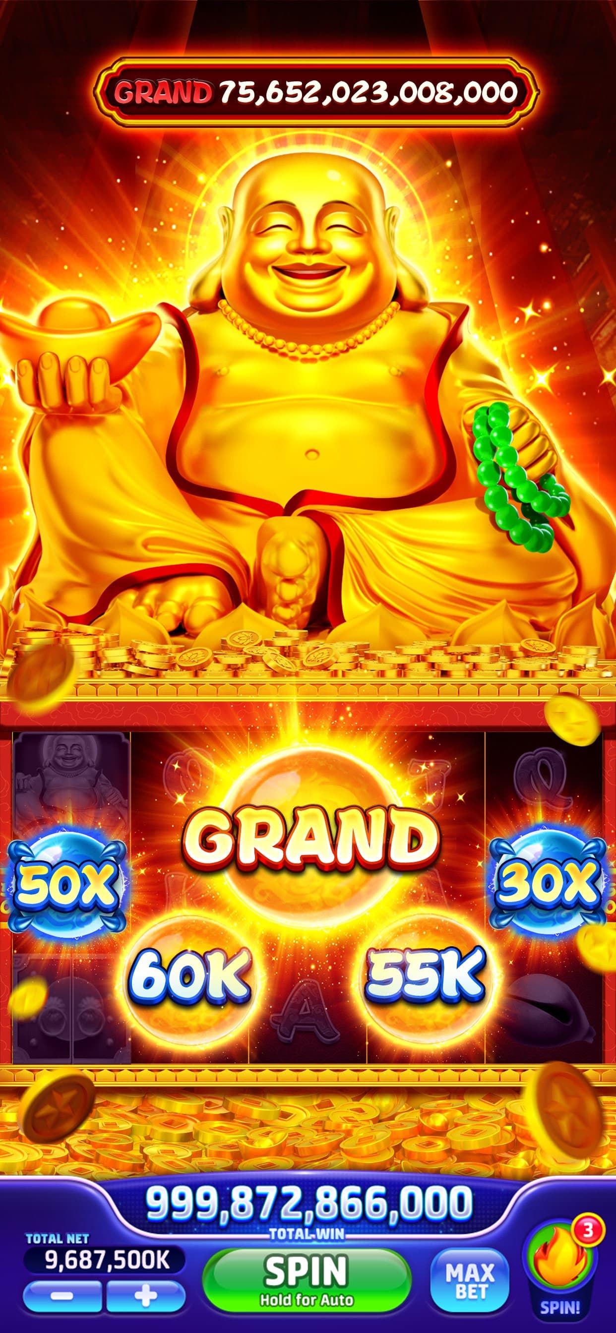 Jackpot Crazy-Vegas Cash Slots screenshot 2 - screenshot