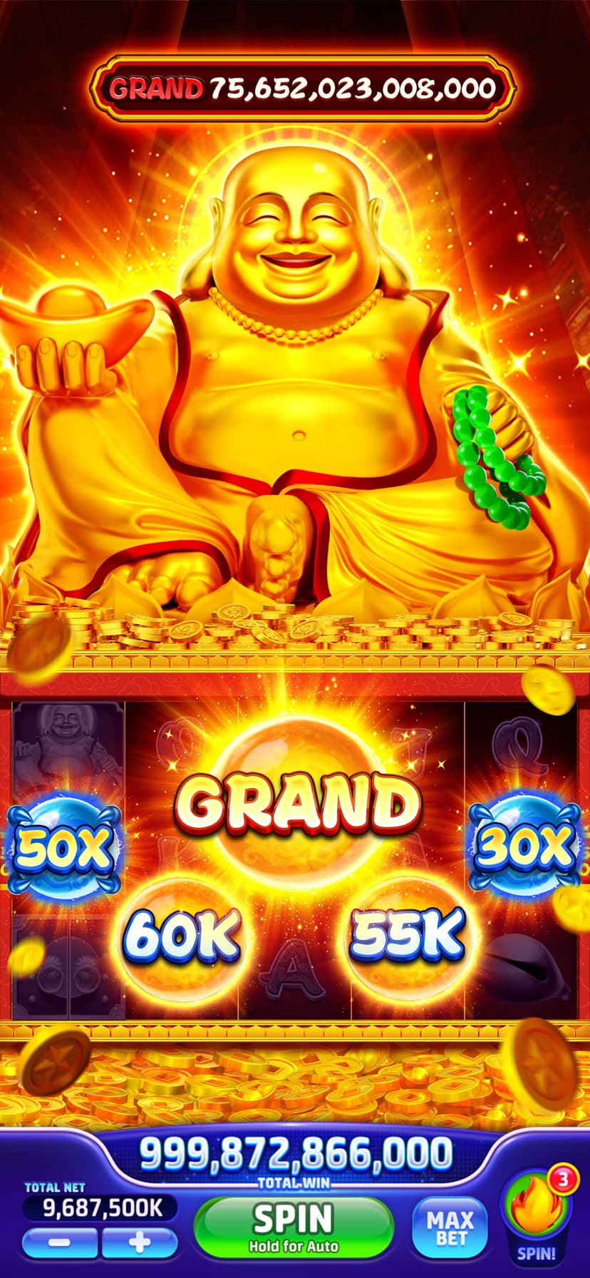 Jackpot Crazy-Vegas Cash Slots screenshot 2 - screenshot