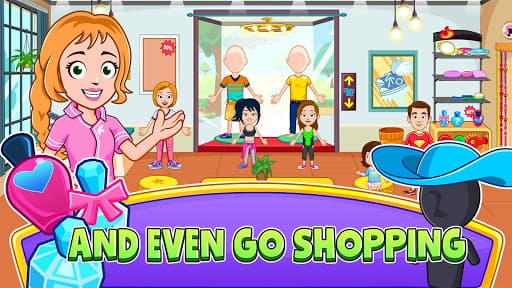 My Town : Beauty Spa Saloon screenshot 5 - screenshot