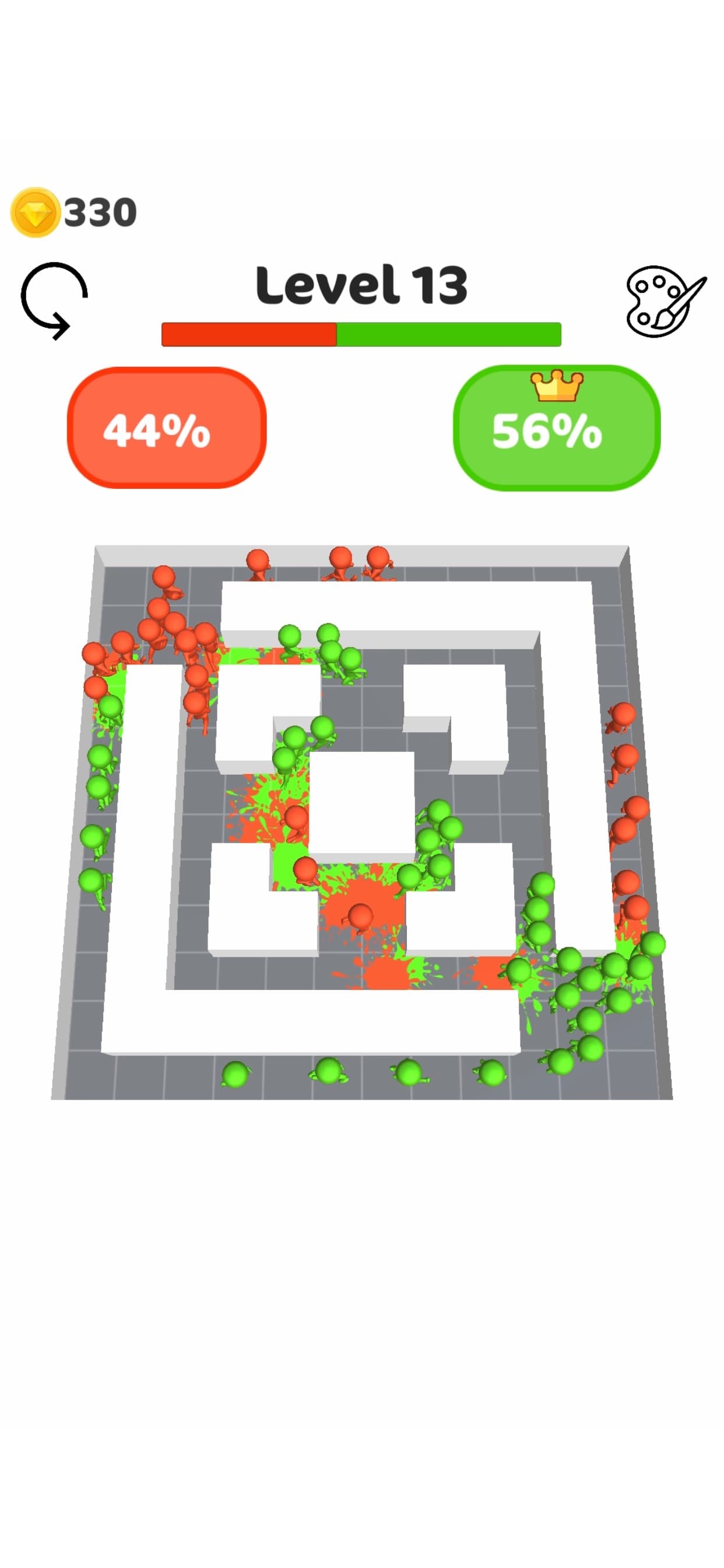Blocks vs Blocks screenshot 5 - screenshot