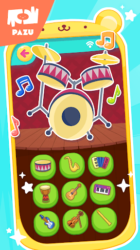 Baby Phone: Musical Baby Games screenshot 5 - screenshot