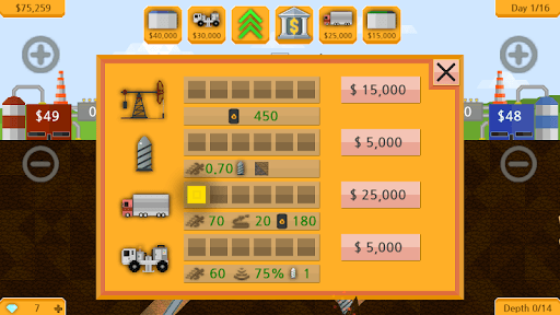 Petroleum Explore drill & sell screenshot 11 - screenshot