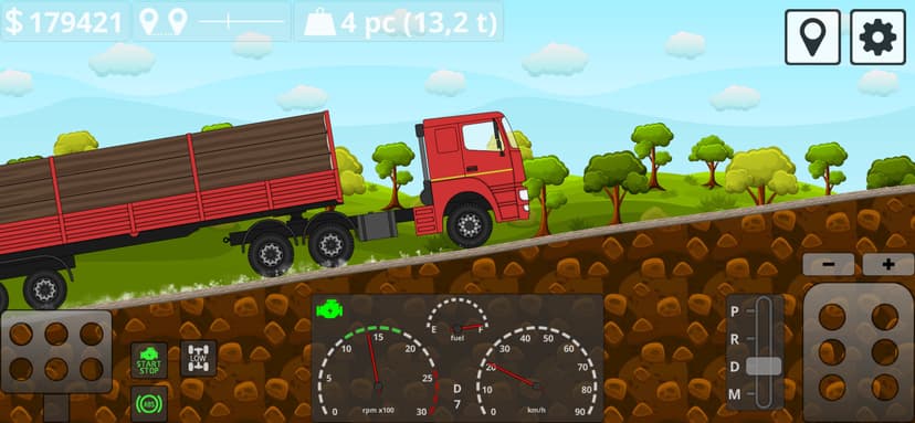 Mini Trucker - truck simulator screenshot 8 - screenshot