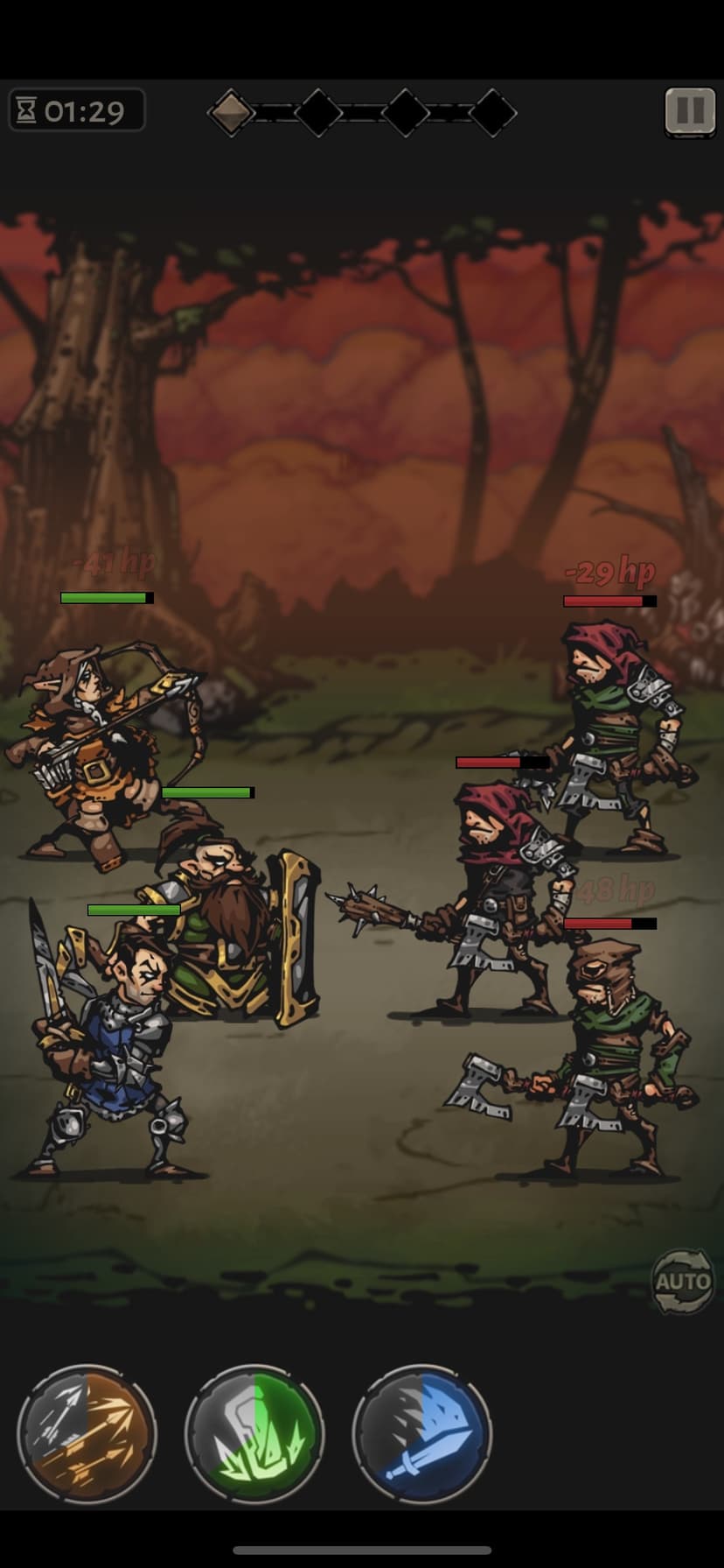 Darkest AFK: IDLE RPG Arena screenshot 8 - screenshot