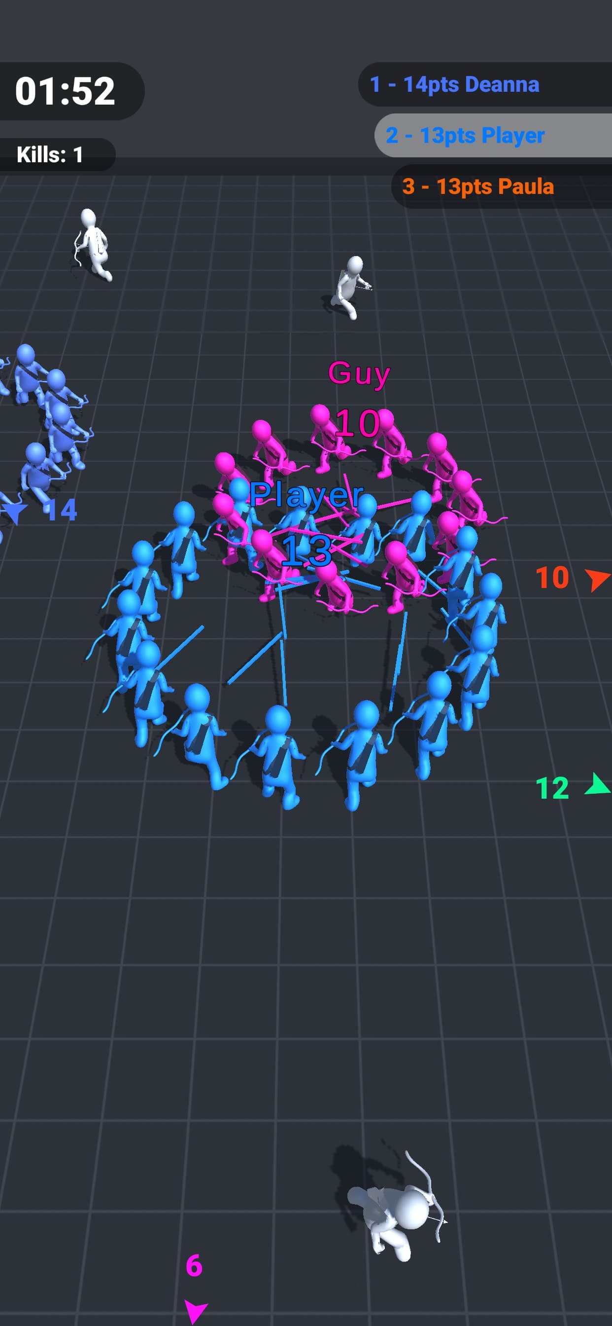Archers.io screenshot 2 - screenshot