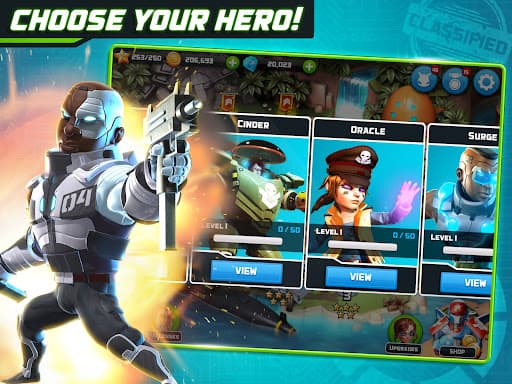 Alien Creeps TD screenshot 13 - screenshot